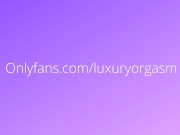 He's squeezing my big horny breasts - LuxuryOrgasm 14/16