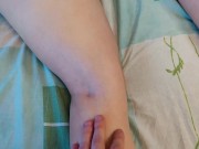 Pink panties and firm big ass are very arousing - LuxuryOrgasm 10/16