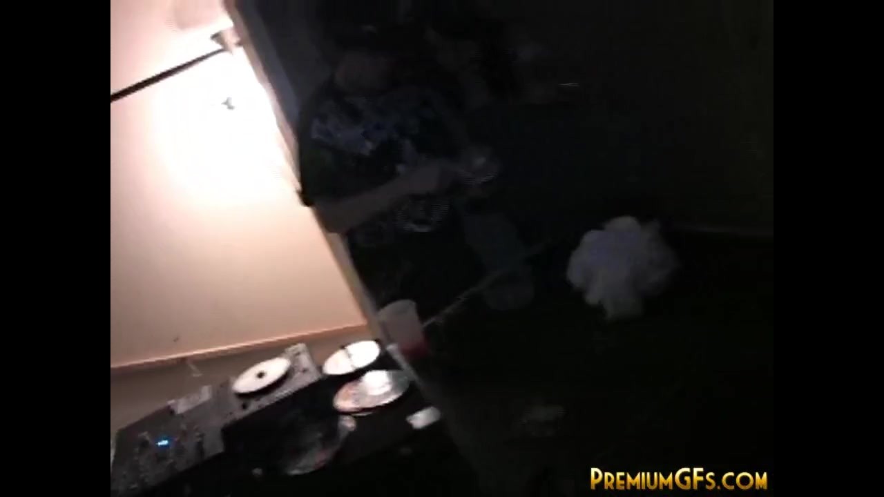 Teen Couple Fucking at CR - RedTube