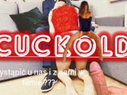 Laska wkłada mi wibrator w dupę i wali konia 16/16