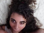 😱​Lady Ana spompina un grosso cazzo al primo appuntamento😱​ 15/16