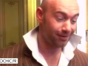 Swinger dinner ends up in torrid sex 3/16