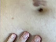 Beautiful Thicc MILF Creampied Twice