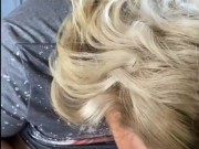 Beautiful Thicc MILF Creampied Twice 9/16