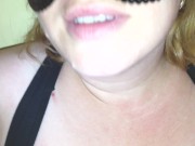 Chubby Busty Milf with Big Natural Tits play with himself 15/16