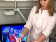 Compilation of 9 Clients Spontaneous Ejaculations During Waxing 13/16