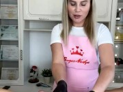 Compilation of 9 Clients Spontaneous Ejaculations During Waxing 8/16