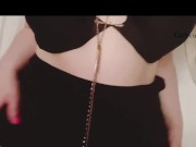 Seductive hips dancing then showing tits and pussy!  12/16