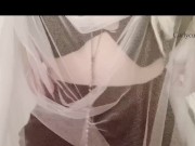 Seductive hips dancing then showing tits and pussy!  13/16