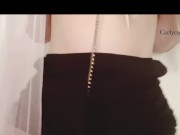 Seductive hips dancing then showing tits and pussy!  8/16