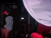 I ordered a pizza at home but I had no way to pay and I paid with sex  3/16