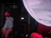 I ordered a pizza at home but I had no way to pay and I paid with sex  4/16