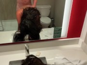 Caught Stepsister Masturbating, She Squirted For First Time 14/16