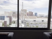 Cleaning Lady Gets Stuck and I Cum Inside 8/16