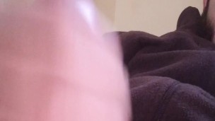 Hot Boy Jerks Off And Cum Hard in Cold Weather