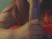 Crazy blow job from red head  11/16