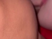 huge and merciless cock enters my ass to leave it open and dripping 10/16