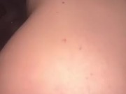 My boyfriend says that my ass is so pink and sensual that he's going to fuck me mercilessly 12/16