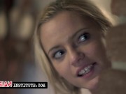 Busty brunette loves anal sensations 5/16