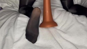 Anal toy compilation…20 inch toy at end