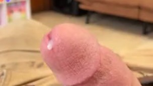 RUINED ORGASM then I keep stroking my DICK 