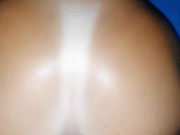 Homemade doggy style and cum in her asshole 1/16