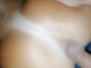 Homemade doggy style and cum in her asshole 11/16