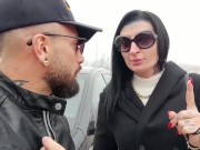 Real couple fucking in the kitchen 15/16