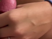 Hot stepmom sucks my dick then gets creamed inside  10/16