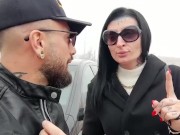 Fucked in the street like a prostitute 15/16