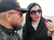 Fucked in the street like a prostitute 16/16