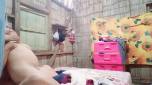 Comes to visit the ranch where I live... we got cold and we had rough sex