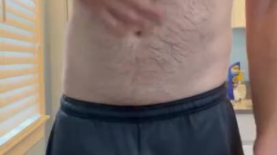 Dirty Sweaty Hairy Dad Bod Strips with Piss & Feet