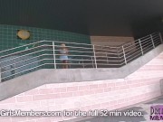 Cute Blonde Shows Her Tight Pussy Around Tampa 3/16