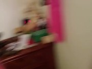 STEPDAD Gets to Fuck Skinny SEXY 21 year old STEPDAUGHTER with his LONG 8