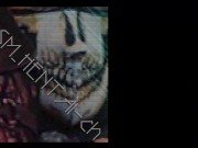 極太馬並みディルドで逝き狂い…そのままイラマで…ブヨブヨになったマゾ穴から具を露出させ白いヨダレを垂らす… 1/16