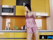 When My Roommate Starved For A Pussy 1/16