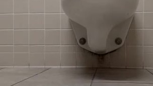 Sean jerkin at work mens room