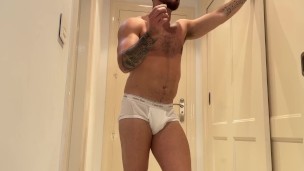 Macrophilia - shrunk and shoved up cock