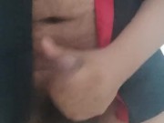Sacando leche