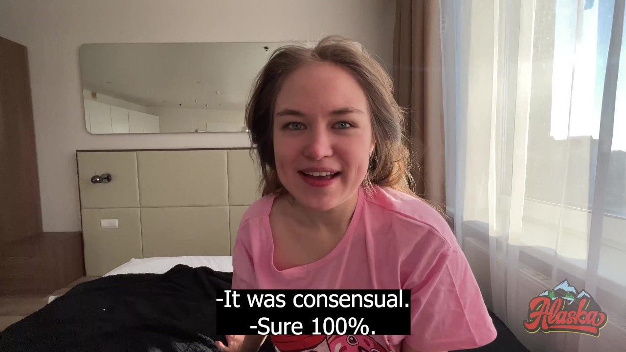 STEP SISTER DIDN'T EXPECT STEP BROTHER TO CUM ...
