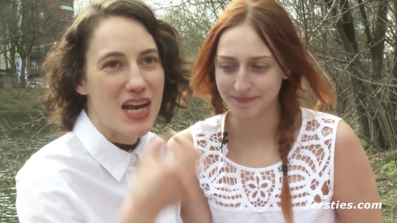 Ersties: Lesbian Babes Ride a Double Dong - Free Sex Video - RedTube