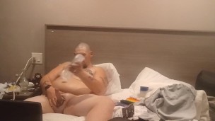 Bored alone fucking my fleshlight