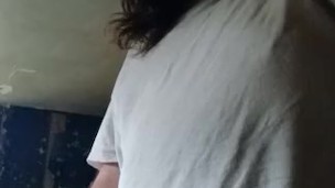 Sean adds cream to his mornin joe
