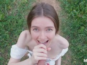 Carefree summer fuck in nature - MIRARI 16/16