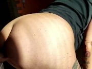 Doggystyle fuck on the chair with squirt and cumshot 1/16