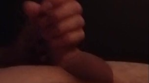 Jerking off and watching porn while my girlfriend is on a meeting