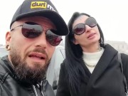 Fucked on the bridge in the street 12/16