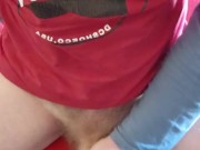 Double cumshot 1 handsfree and second cumshot 15/16