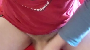 Double cumshot 1 handsfree and second cumshot